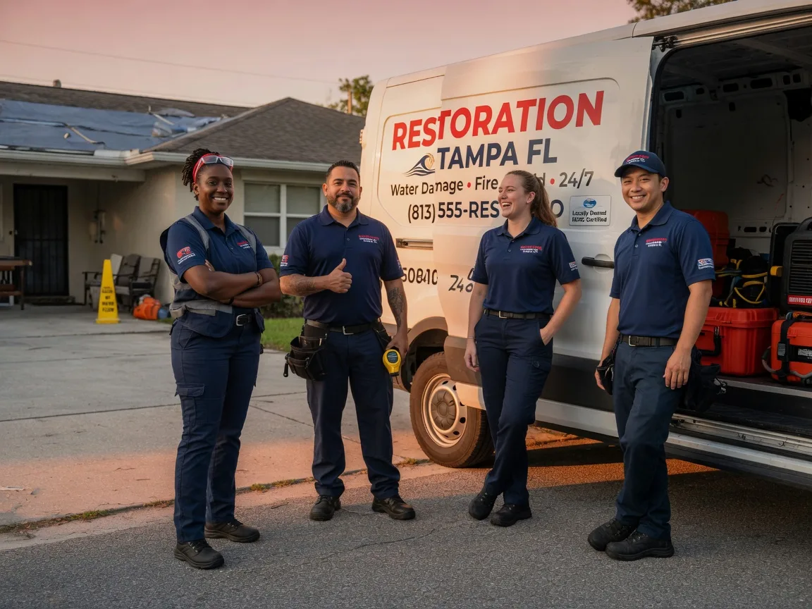 Water Damage Restoration company in Stevens, PA