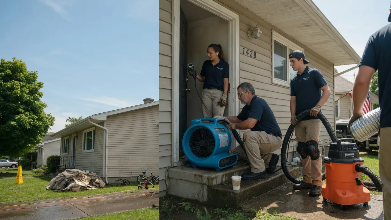 Water Damage Restoration in Stevens, PA near me